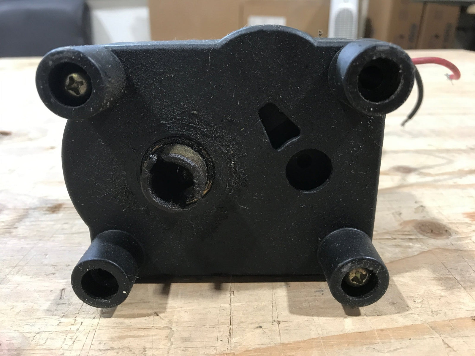 Used LCI Electric Motor For R.V. Trailer Landing Gear 12VDC - LG - 6000 - Young Farts RV Parts