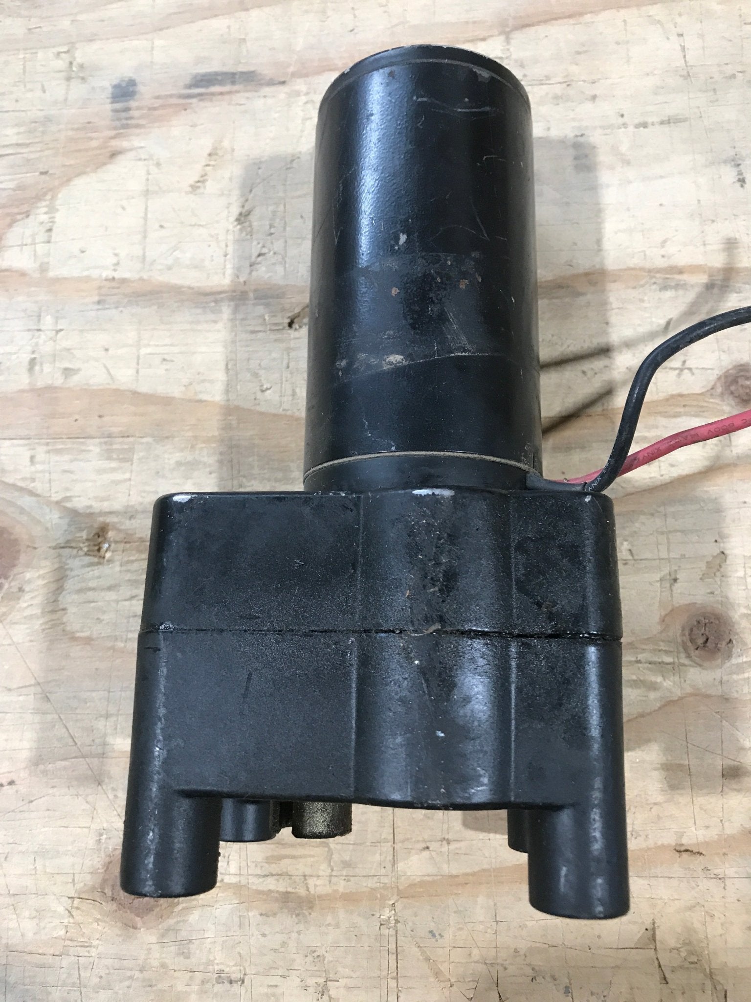 Used LCI Electric Motor For R.V. Trailer Landing Gear 12VDC - LG - 6000 - Young Farts RV Parts