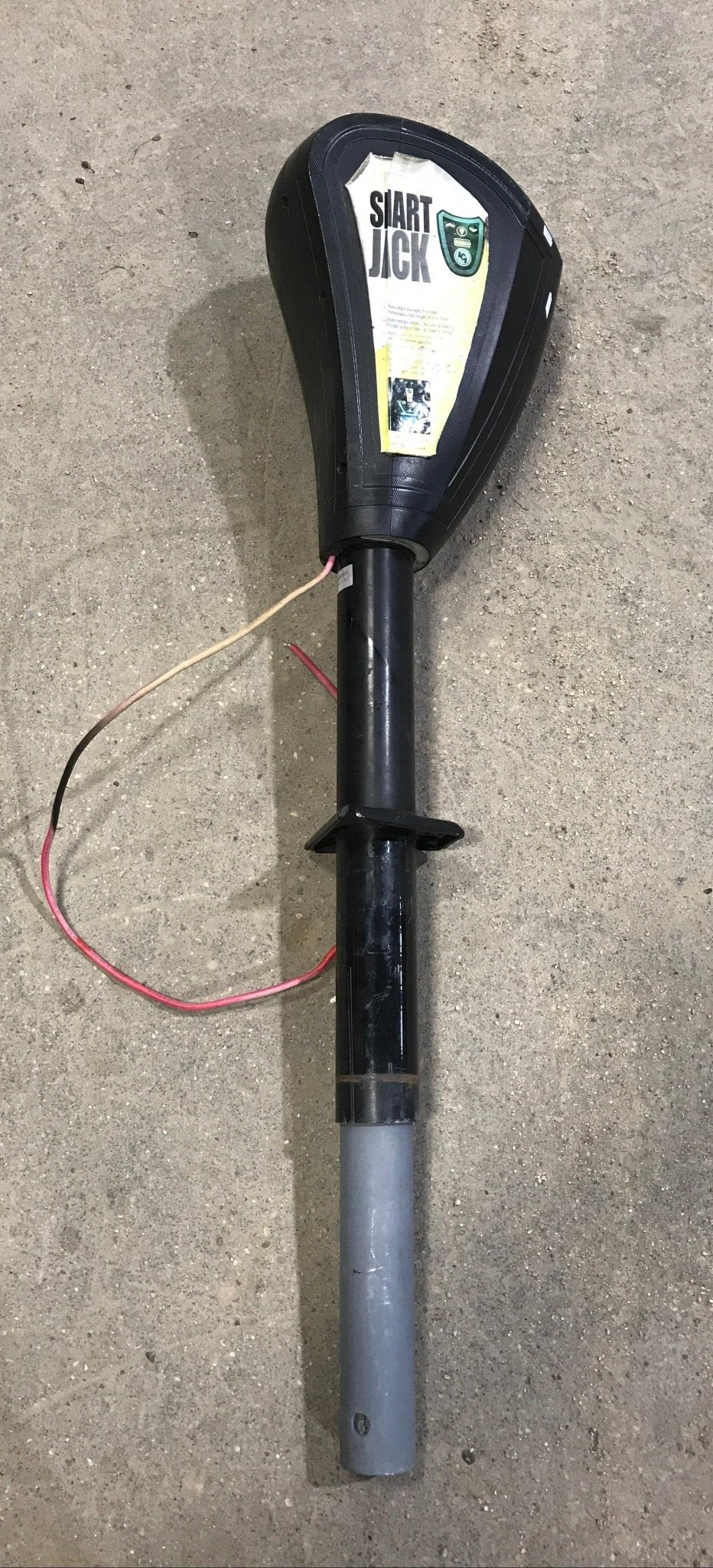 Used LCI Smart Jack Electric/Power Tongue Jack - A - Frame style - Young Farts RV Parts