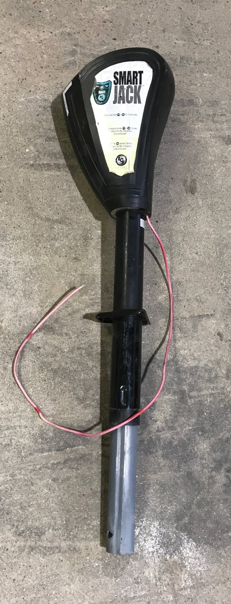 Used LCI Smart Jack Electric/Power Tongue Jack - A - Frame style - Young Farts RV Parts