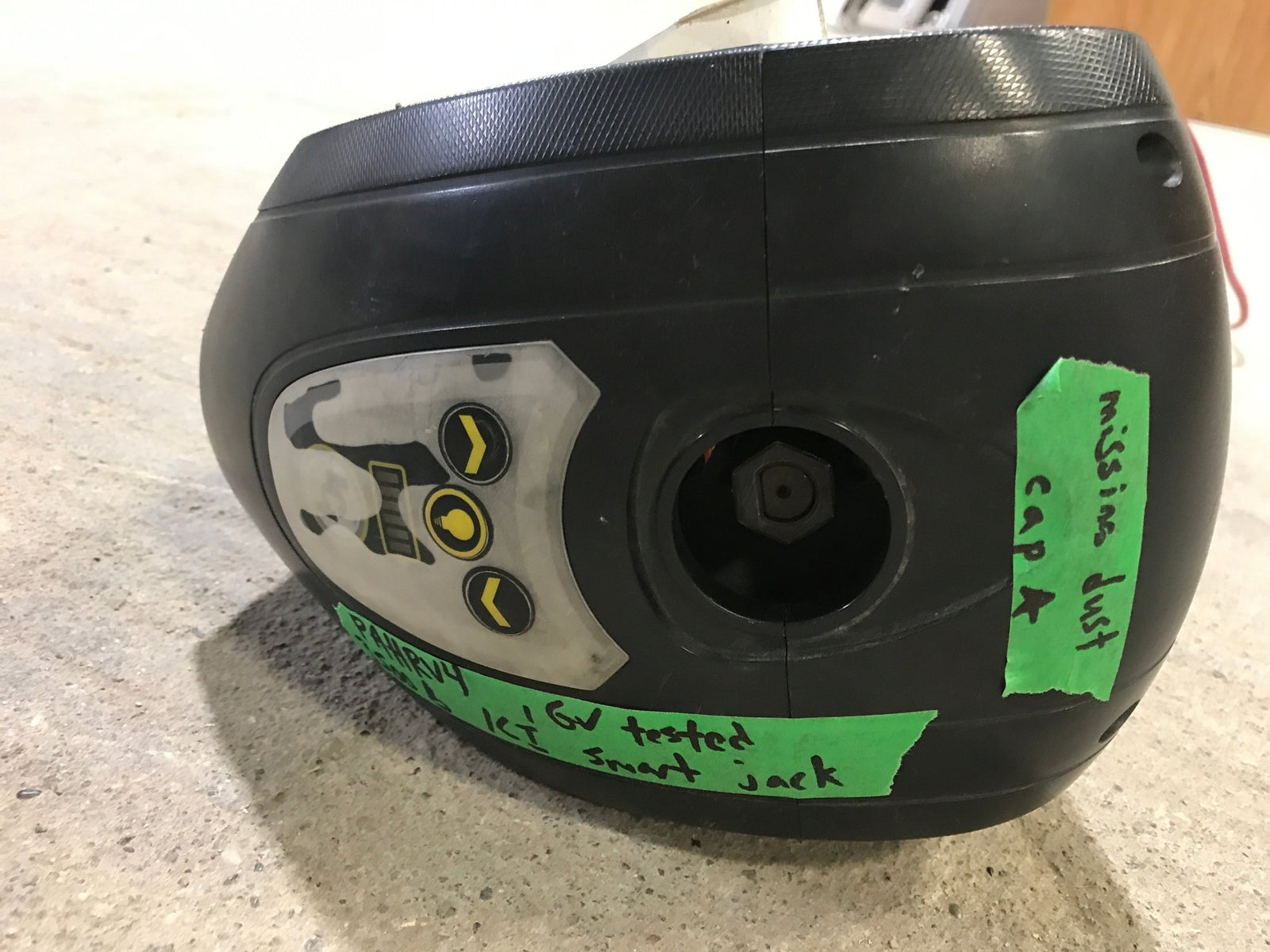 Used LCI Smart Jack Electric/Power Tongue Jack - A - Frame style - Young Farts RV Parts