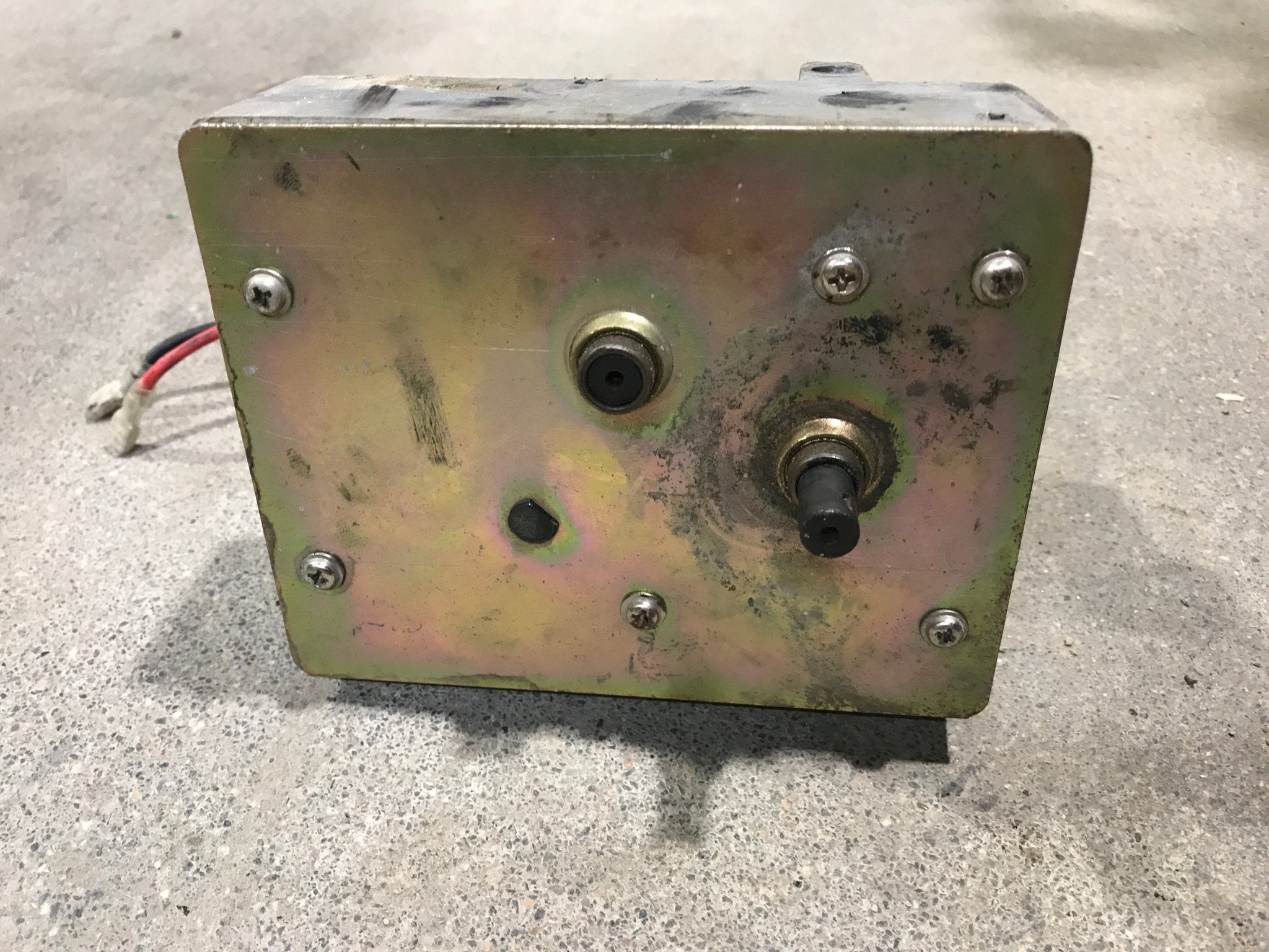 Used LCI Tongue Jack Motor - Young Farts RV Parts