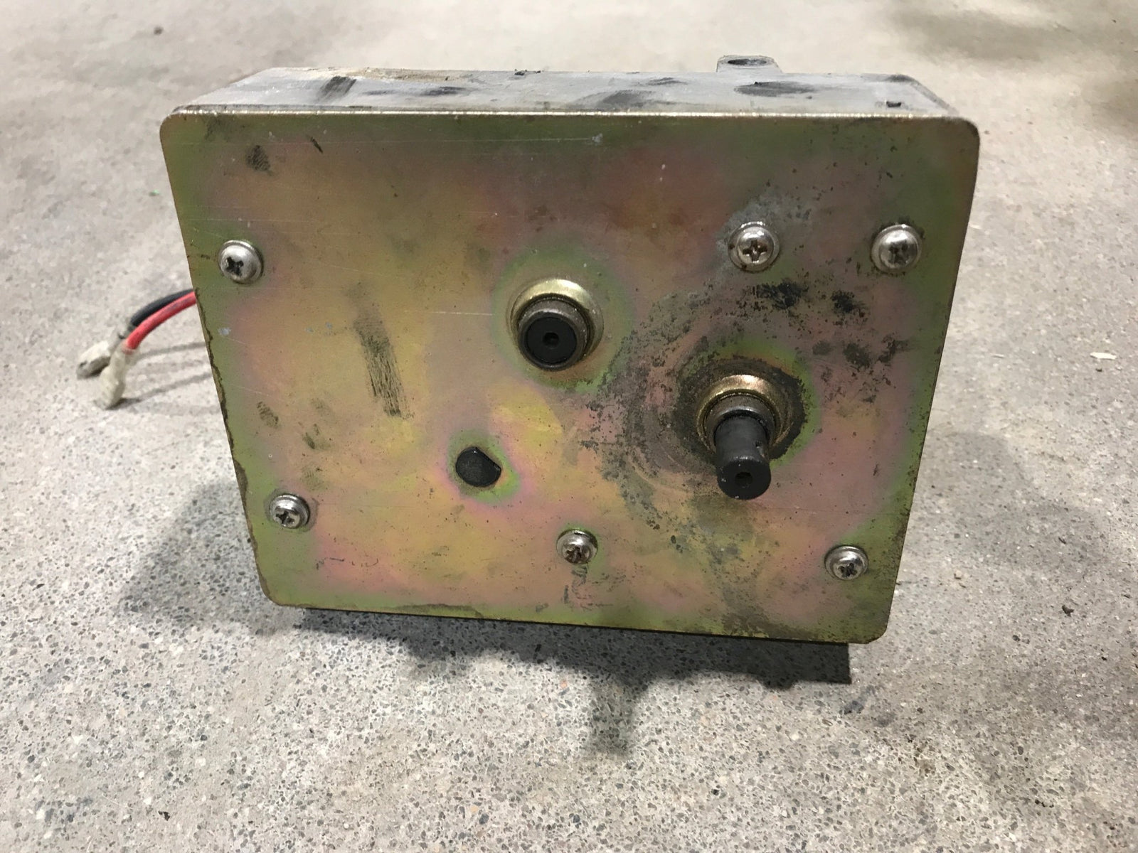 Used LCI Tongue Jack Motor - Young Farts RV Parts