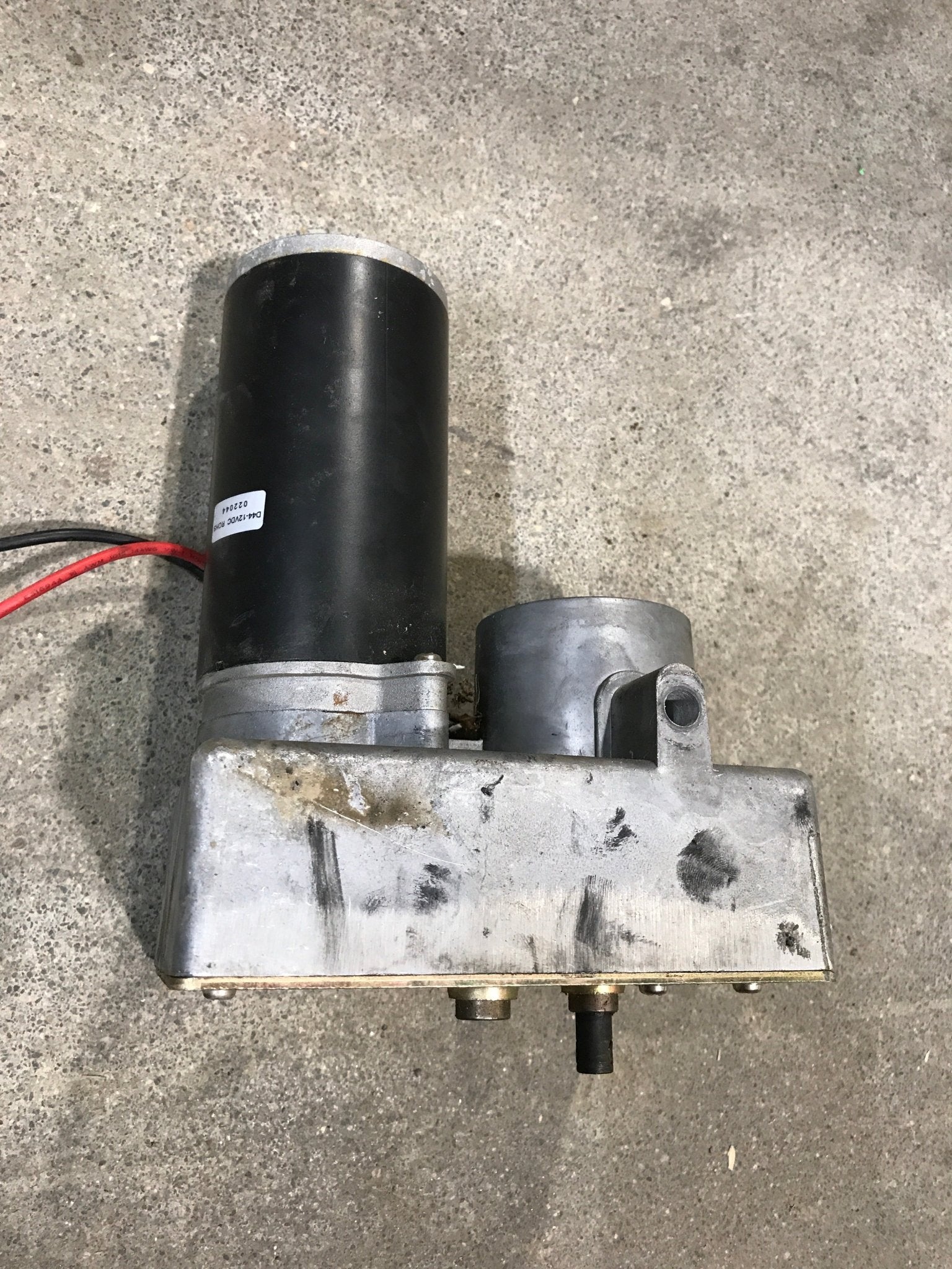 Used LCI Tongue Jack Motor - Young Farts RV Parts