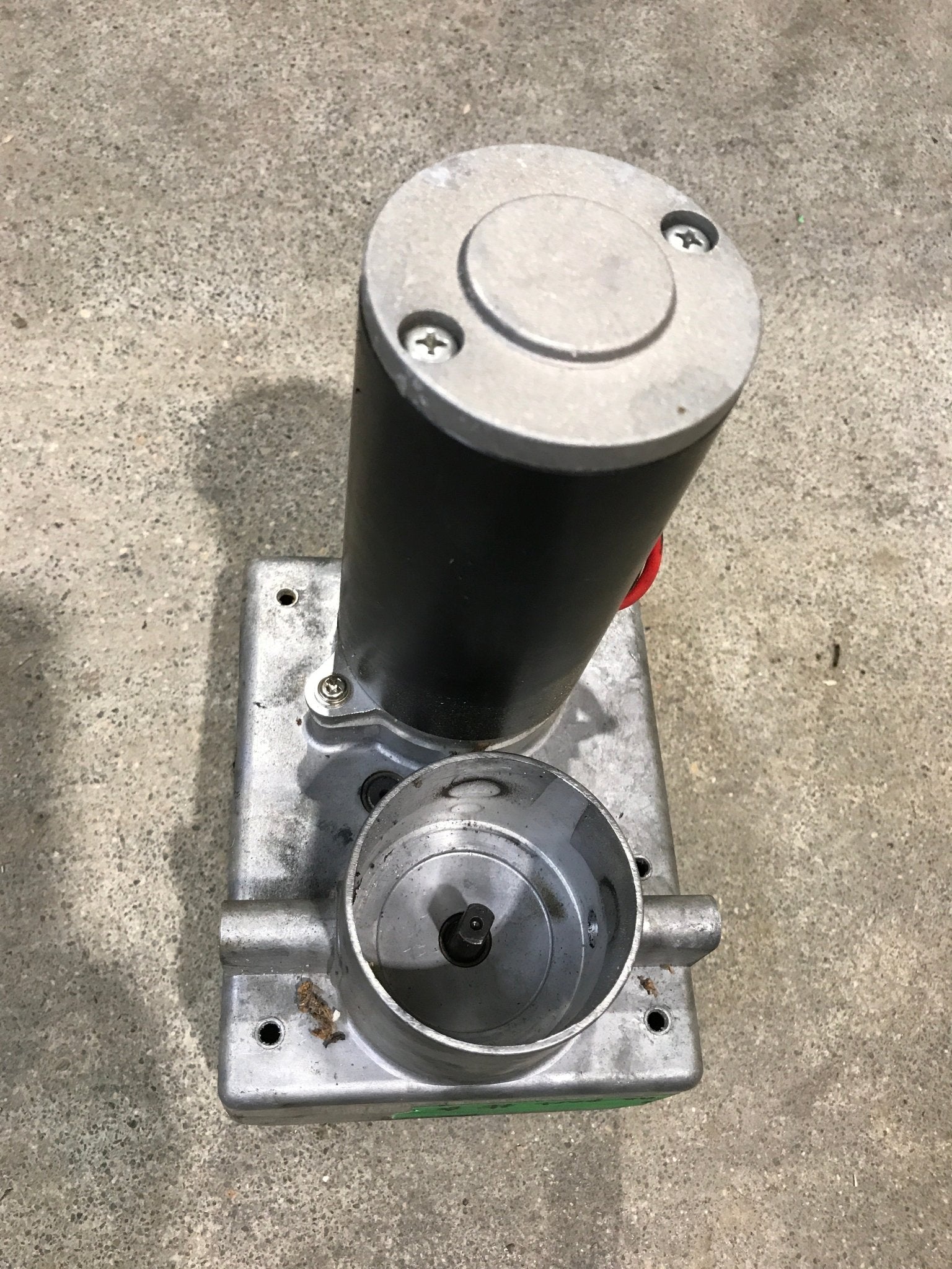 Used LCI Tongue Jack Motor - Young Farts RV Parts