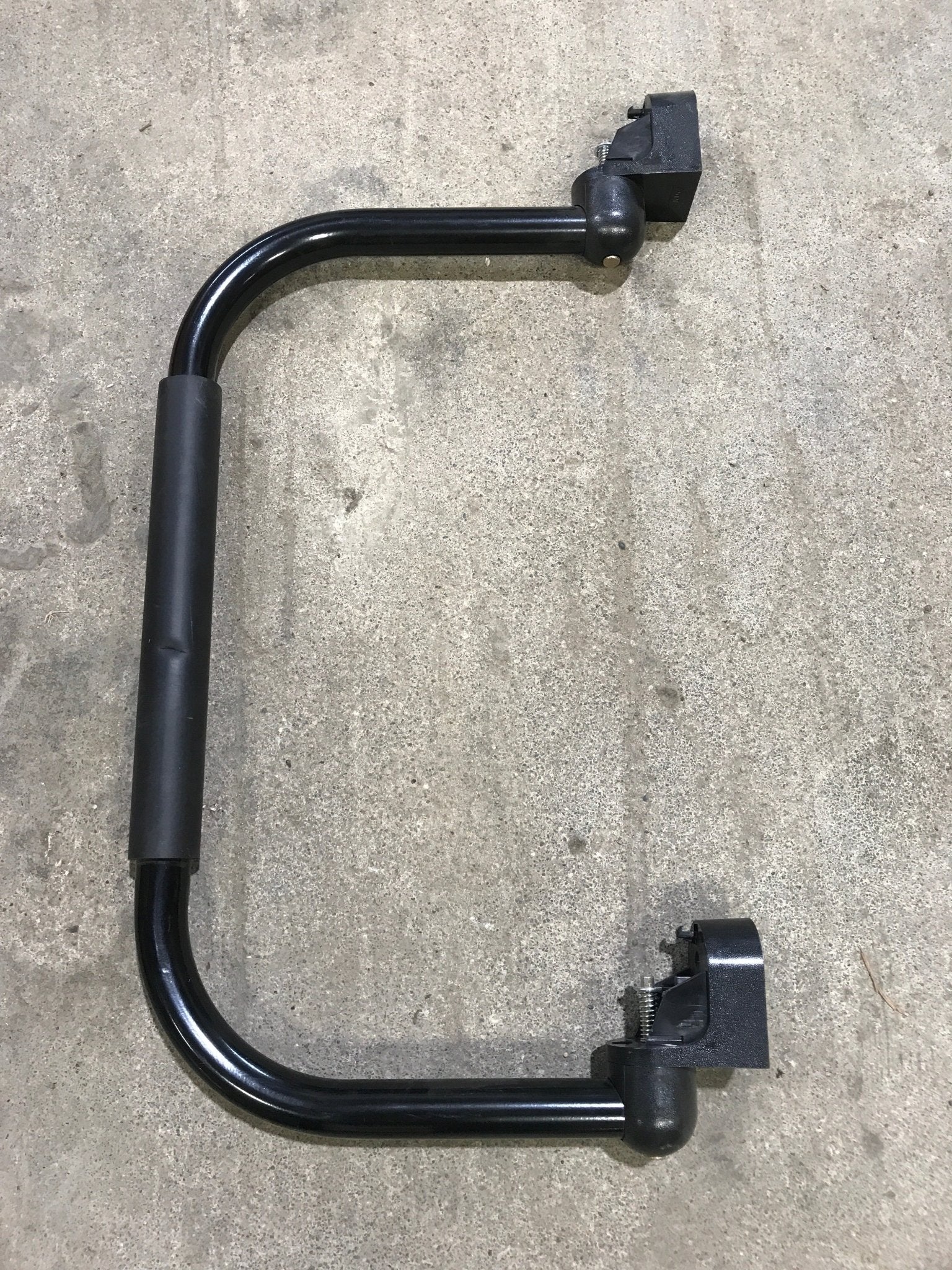 Used Lend A Hand Assist Railing - BLACK - Young Farts RV Parts