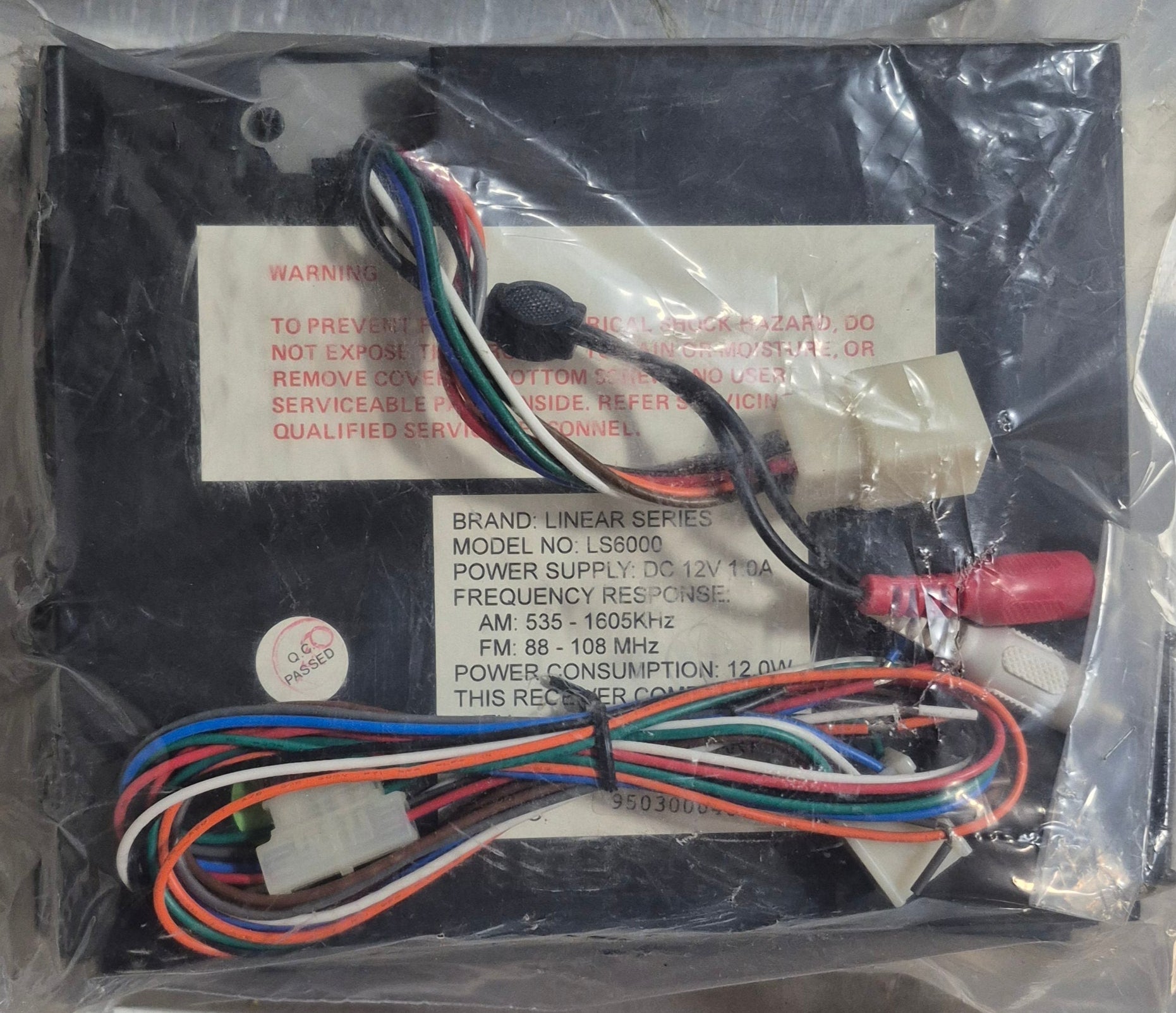 Used Linear Series RV Radio LS7600 - Young Farts RV Parts