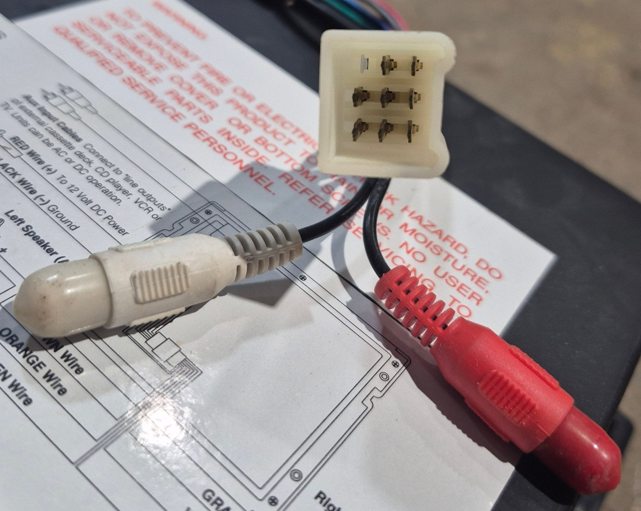 Used Linear Series RV Radio LS7600 - Young Farts RV Parts