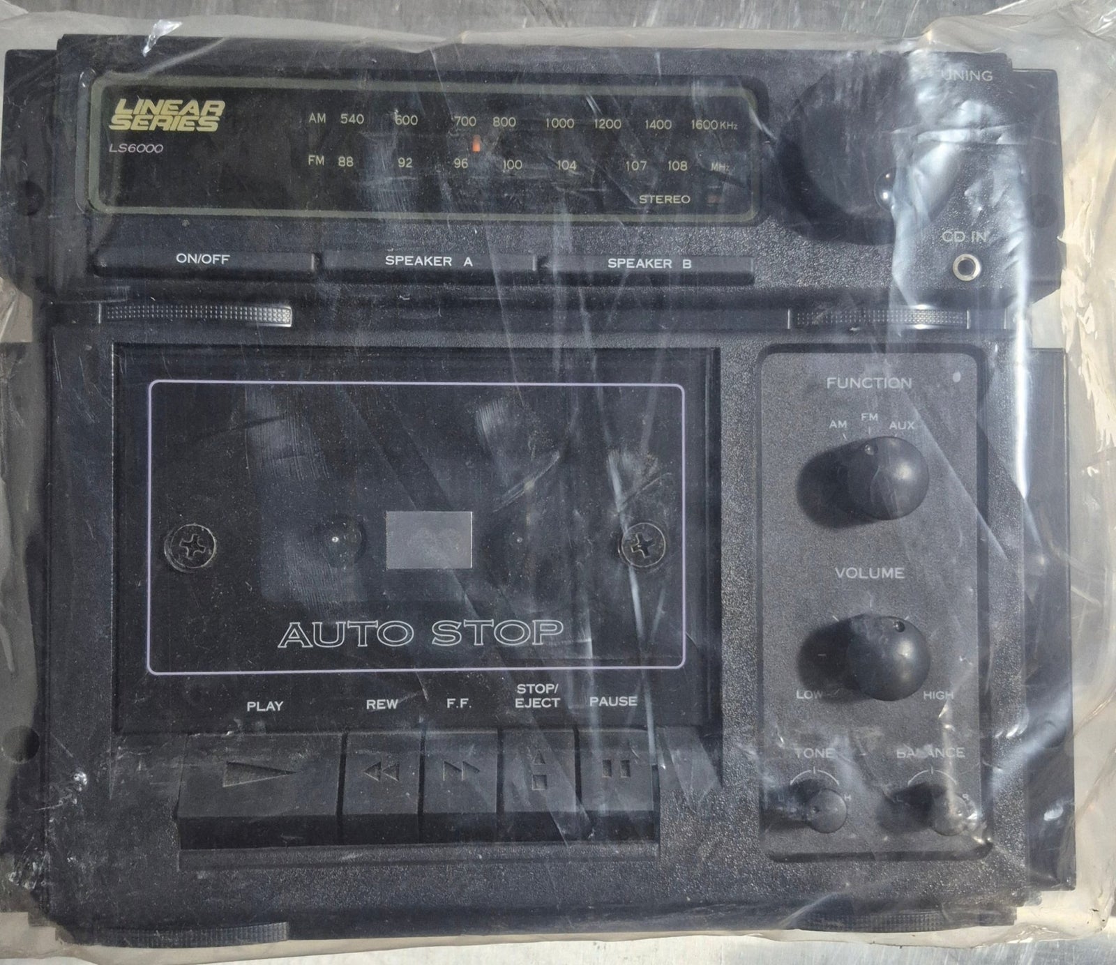 Used Linear Series RV Radio LS7600 - Young Farts RV Parts