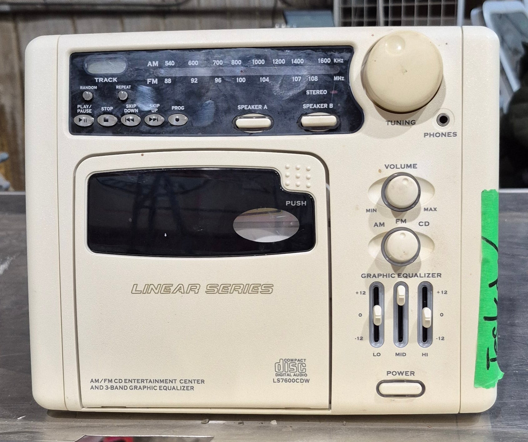 Used Linear Series RV Radio - LS7600CDW - Young Farts RV Parts