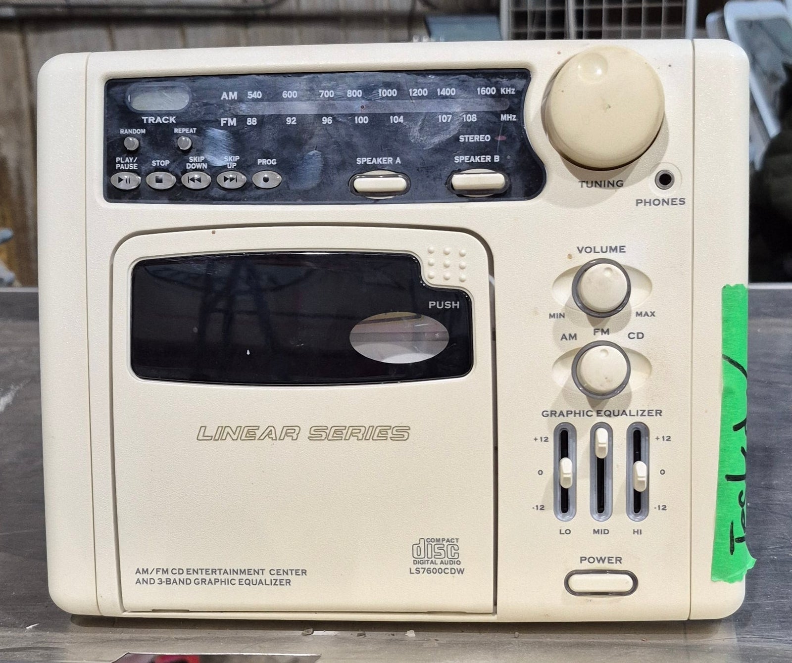 Used Linear Series RV Radio - LS7600CDW - Young Farts RV Parts