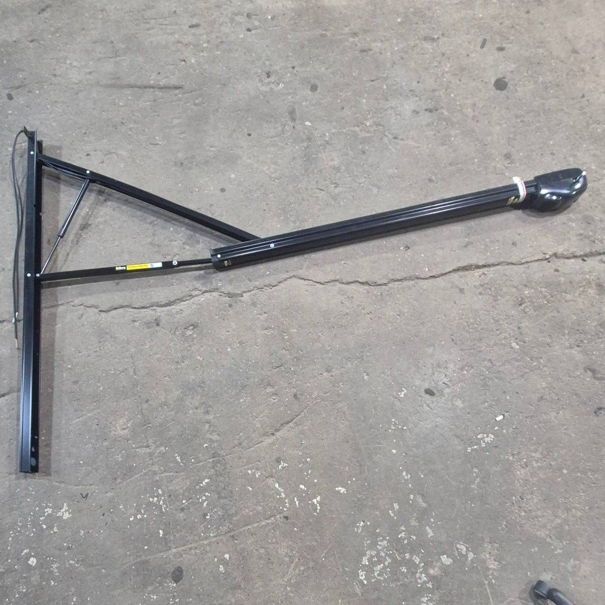 Used Lippert Awning Arm, Drive (Front), Black, 63" - Solera , V000467182 - Young Farts RV Parts