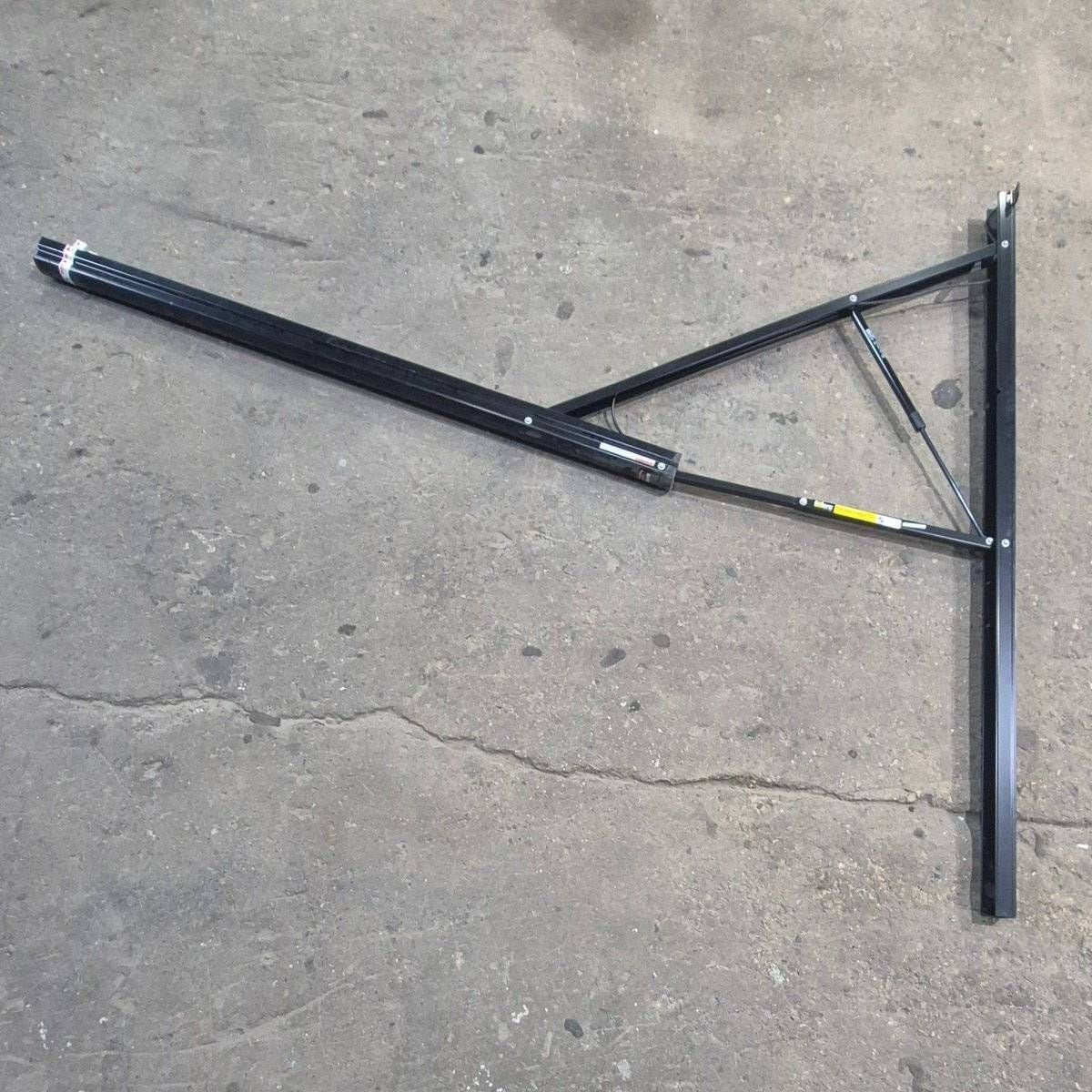 Used Lippert Awning Arm, Drive (Front), Black, 69" - 281154 - Young Farts RV Parts