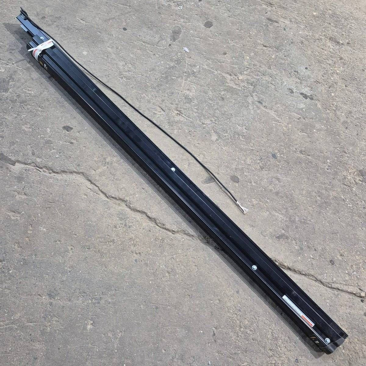 Used Lippert Awning Arm, Drive (Front), Black, 69" - 281154 - Young Farts RV Parts
