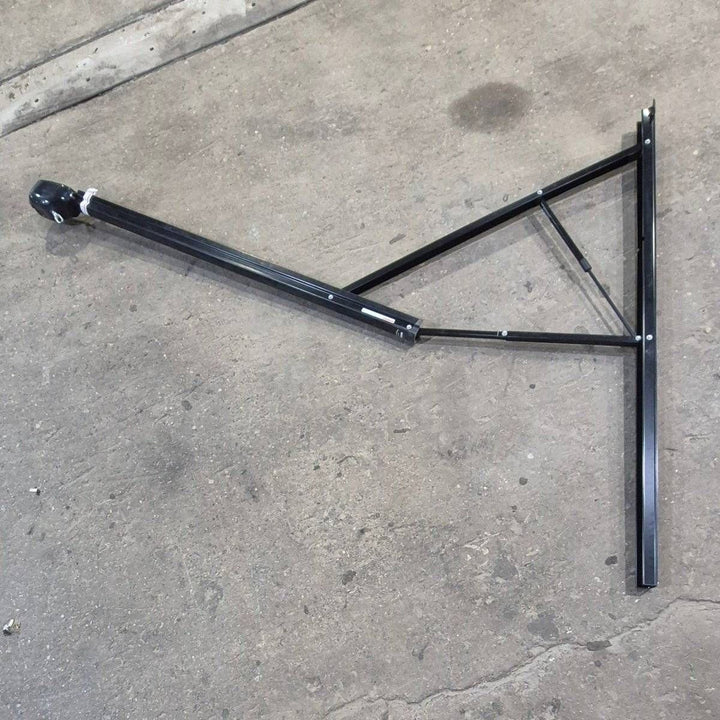Used Lippert Awning Arm, Drive (Front), Black, 69" - Solera Universal Hybrid , 434727 - Young Farts RV Parts