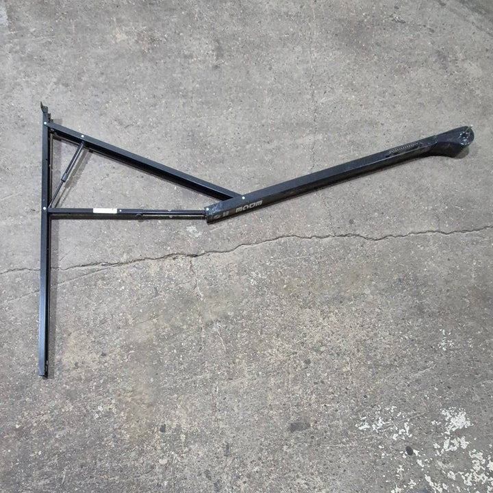 Used Lippert Awning Arm, Drive (Front) Powered, Black, 58" - Edge (2000 Series) - Young Farts RV Parts