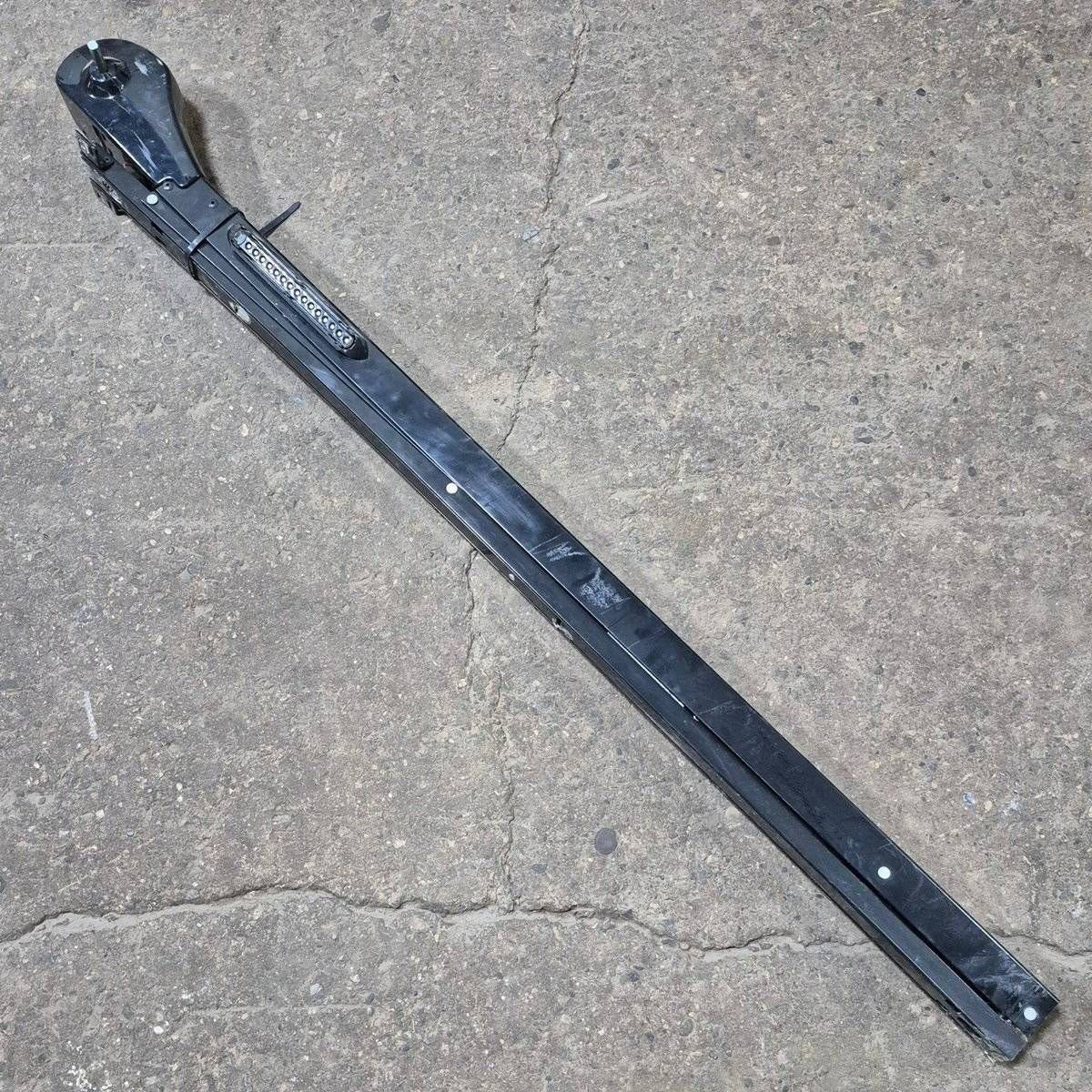 Used Lippert Awning Arm, Drive (Front) Powered, Black, 58