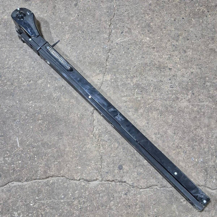 Used Lippert Awning Arm, Drive (Front) Powered, Black, 58" - Edge (2000 Series) - Young Farts RV Parts