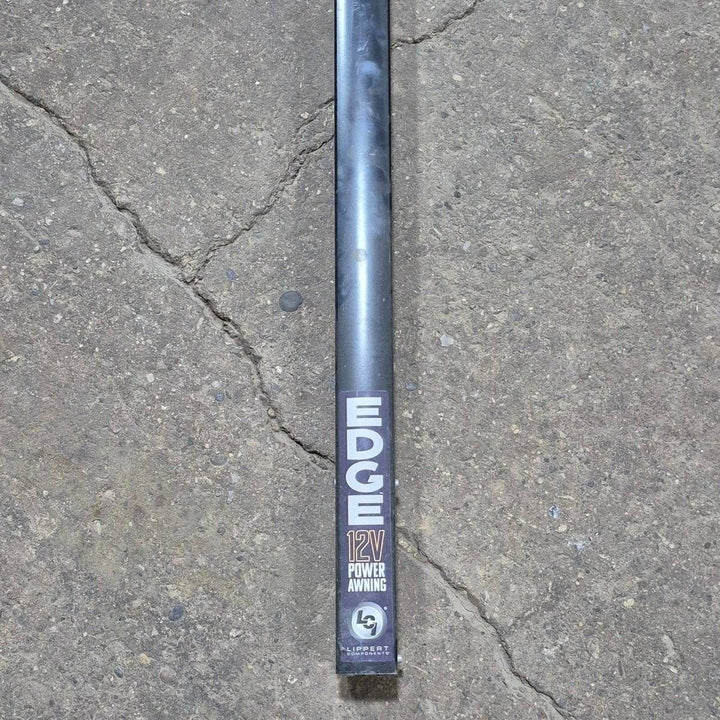 Used Lippert Awning Arm, Drive (Front) Powered, Black, 58" - Edge (2000 Series) - Young Farts RV Parts