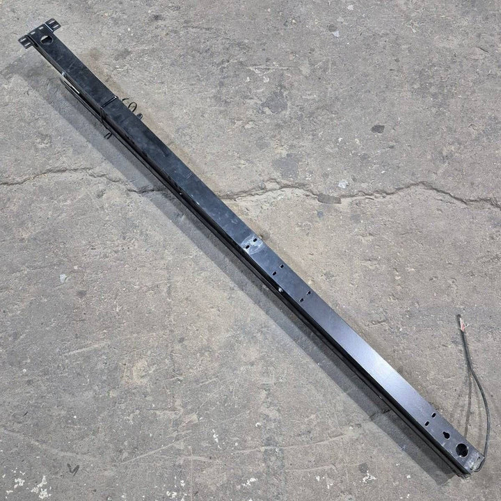 Used Lippert Awning Arm, Drive (Front) Powered, Black, 66" - 266169 - Young Farts RV Parts