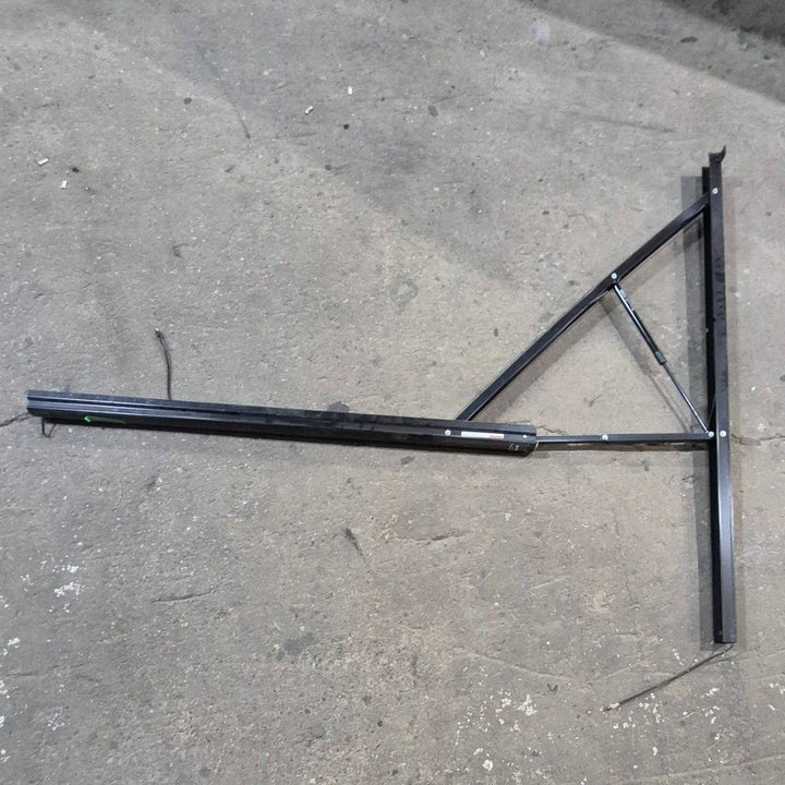 Used Lippert Awning Arm, Drive (Front) Powered, Black, 66" - 266169 - Young Farts RV Parts