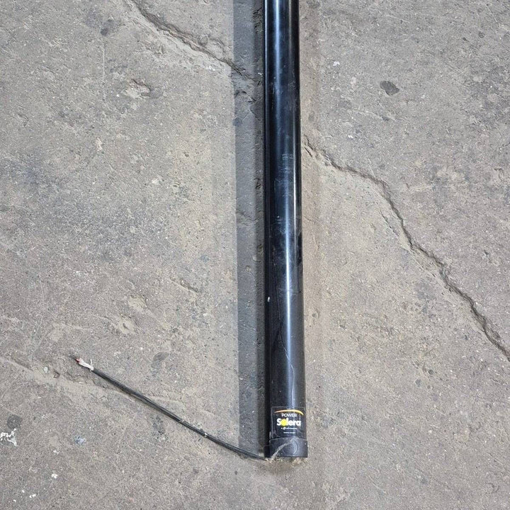 Used Lippert Awning Arm, Drive (Front) Powered, Black, 66" - 266169 - Young Farts RV Parts