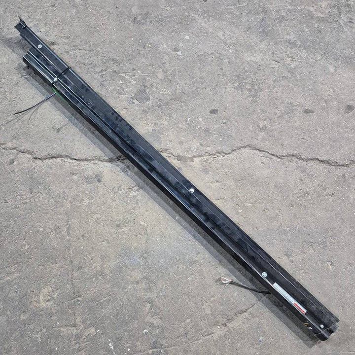 Used Lippert Awning Arm, Drive (Front) Powered, Black, 66" - 266169 - Young Farts RV Parts