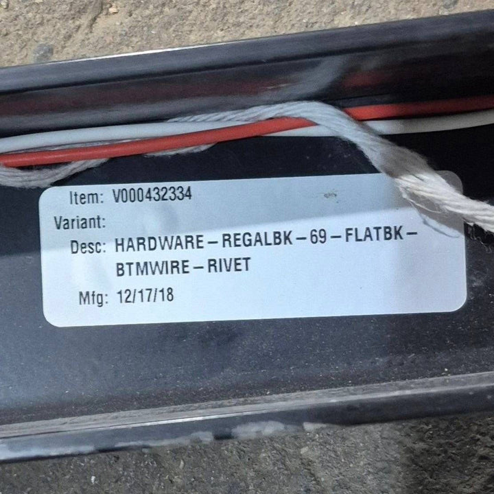 Used Lippert Awning Arm, Drive (Front) Powered, Black, 69" - 281154 - Young Farts RV Parts