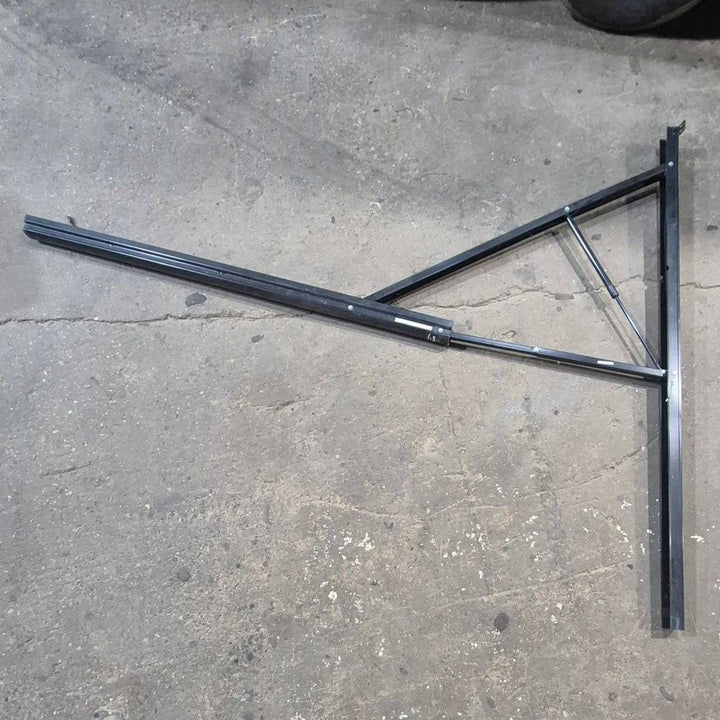 Used Lippert Awning Arm, Drive (Front) Powered, Black, 69" - 281154 - Young Farts RV Parts