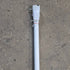 Used Lippert Awning Arm, Drive (Front), White, 59 1/2" - Solera Regal , 672049 (Drive Head) , 688366 (Arm Assembly) - Young Farts RV Parts