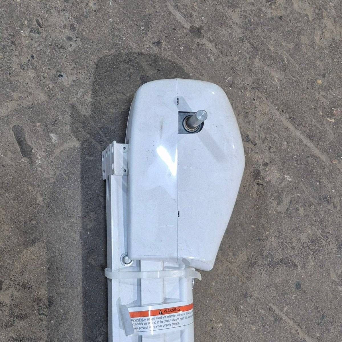 Used Lippert Awning Arm, Drive (Front), White, 59 1/2