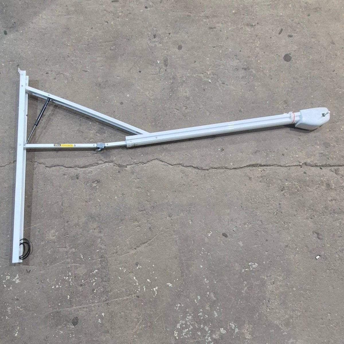 Used Lippert Awning Arm, Drive (Front), White, 59 1/2
