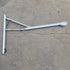 Used Lippert Awning Arm, Drive (Front), White, 59 1/2" - Solera Regal , 672049 (Drive Head) , 688366 (Arm Assembly) - Young Farts RV Parts