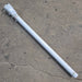 Used Lippert Awning Arm, Drive (Front), White, 59 1/2" - Solera Regal , 672049 (Drive Head) , 688366 (Arm Assembly) - Young Farts RV Parts
