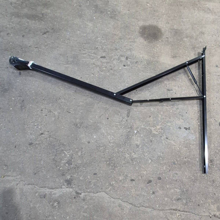 Used Lippert Awning Arm, Idler (Rear), Black, 58" - Edge (2000 Series) - Young Farts RV Parts