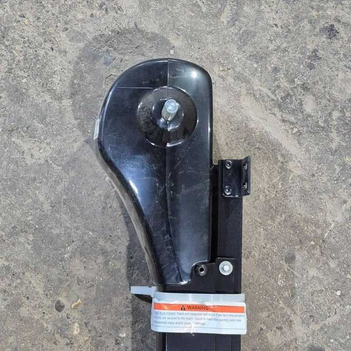 Used Lippert Awning Arm, Idler (Rear), Black, 58" - Edge (2000 Series) - Young Farts RV Parts