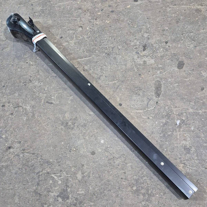 Used Lippert Awning Arm, Idler (Rear), Black, 58" - Edge (2000 Series) - Young Farts RV Parts