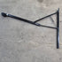Used Lippert Awning Arm, Idler (Rear), Black, 69" - Solera Universal Hybrid , 434727 - Young Farts RV Parts