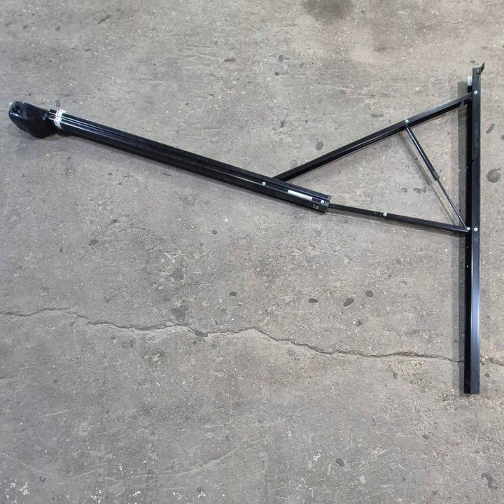 Used Lippert Awning Arm, Idler (Rear), Black, 69" - Solera Universal Hybrid , 434727 - Young Farts RV Parts