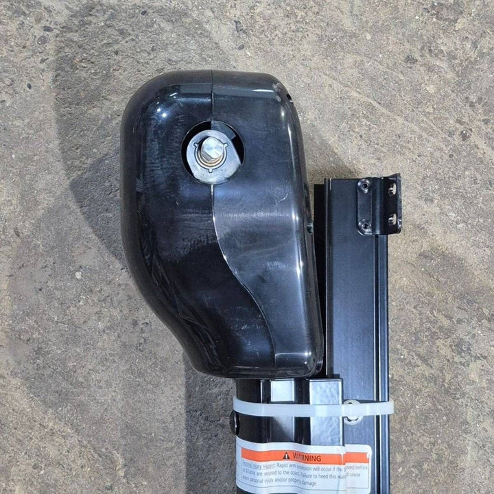 Used Lippert Awning Arm, Idler (Rear), Black, 69" - Solera Universal Hybrid , 434727 - Young Farts RV Parts