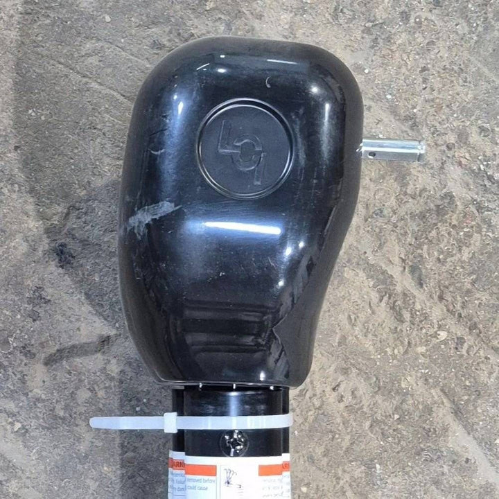 Used Lippert Awning Arm, Idler (Rear), Black, 69" - Solera Universal Hybrid , 434727 - Young Farts RV Parts