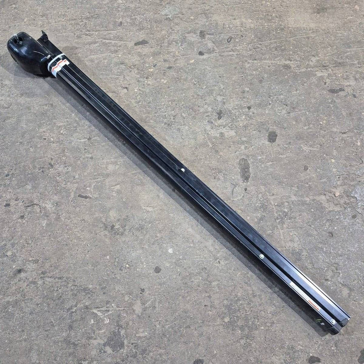 Used Lippert Awning Arm, Idler (Rear), Black, 69" - Solera Universal Hybrid , 434727 - Young Farts RV Parts