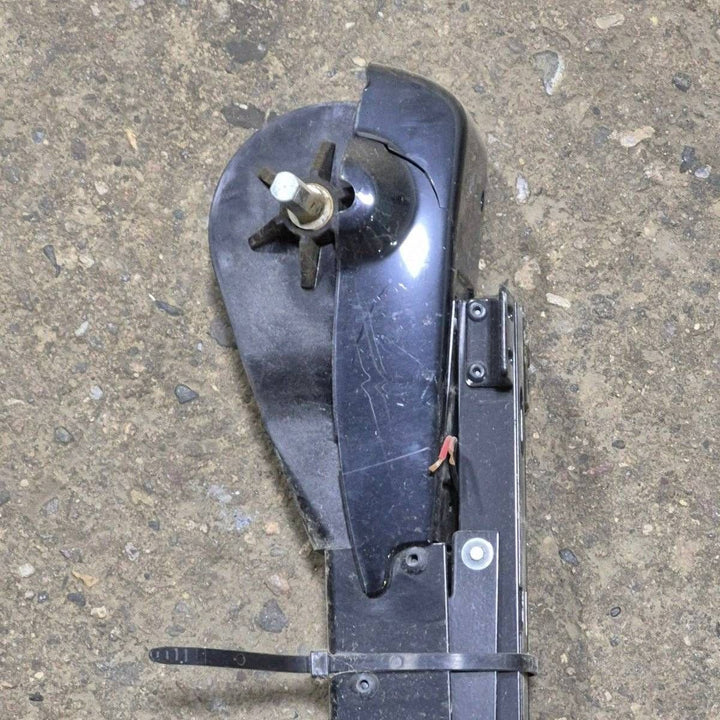 Used Lippert Awning Arm, Idler (Rear) Non-Powered, Black, 58" - Edge (2000 Series) - Young Farts RV Parts