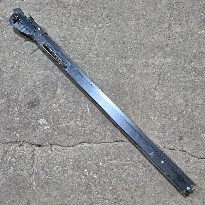 Used Lippert Awning Arm, Idler (Rear) Non-Powered, Black, 58" - Edge (2000 Series) - Young Farts RV Parts