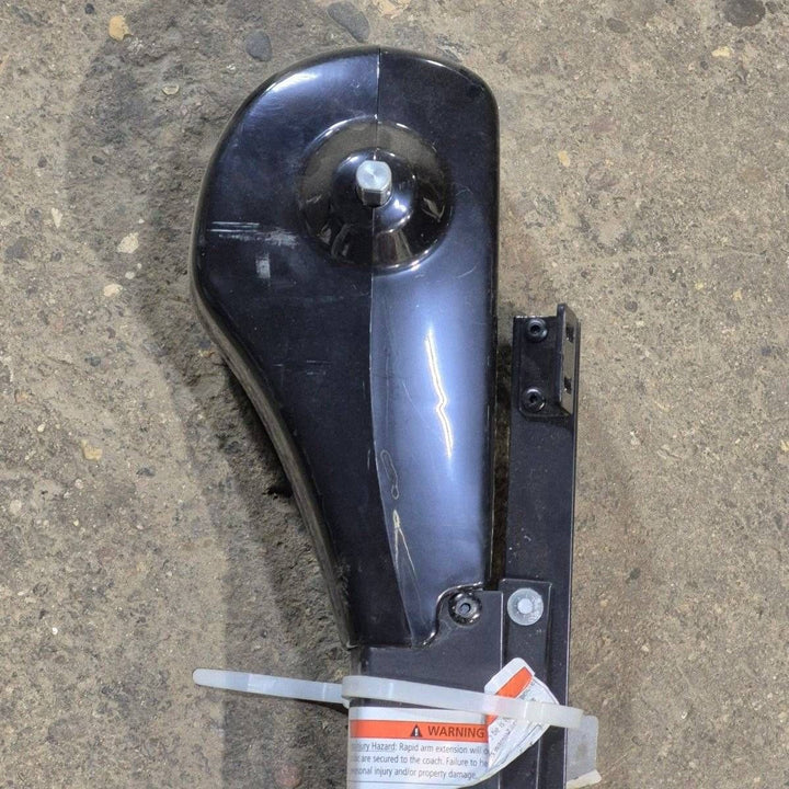 Used Lippert Awning Arm, Idler (Rear) Non - Powered, Black, 58" - Edge (2000 Series) - Young Farts RV Parts