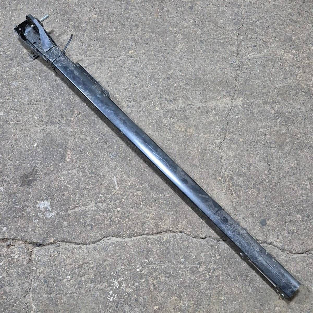Used Lippert Awning Arm, Idler (Rear) Non-Powered, Black, 58