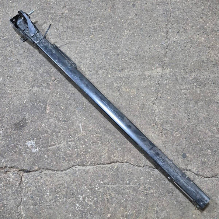 Used Lippert Awning Arm, Idler (Rear) Non-Powered, Black, 58" - Edge (2000 Series) - Young Farts RV Parts
