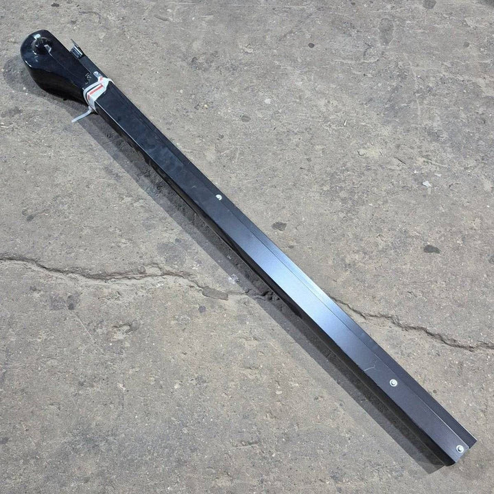 Used Lippert Awning Arm, Idler (Rear) Non - Powered, Black, 58" - Edge (2000 Series) - Young Farts RV Parts