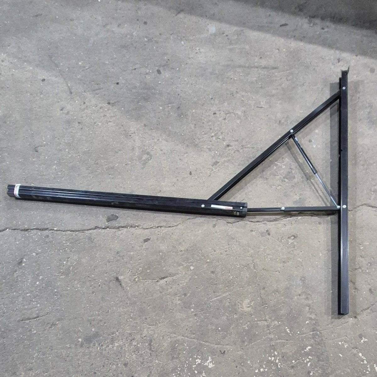 Used Lippert Awning Arm, Idler (Rear) Non - Powered, Black, 66