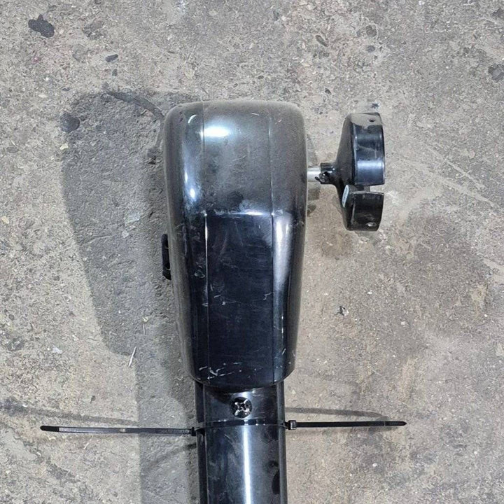 Used Lippert Awning Arm, Idler (Rear) Non - Powered, Black, 66" - Solera Regal - Young Farts RV Parts